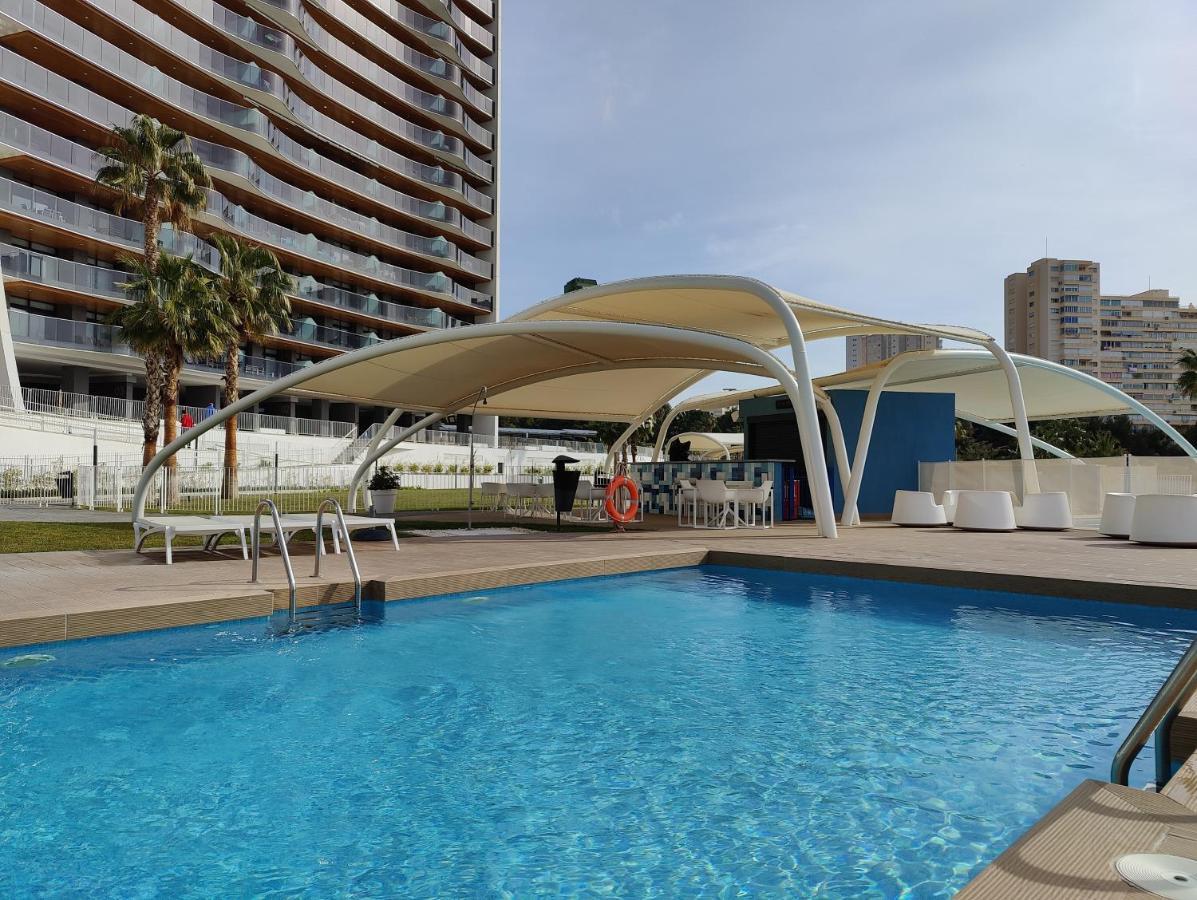 Sunset Waves Aparts By Rb Apartamento Benidorm Exterior foto